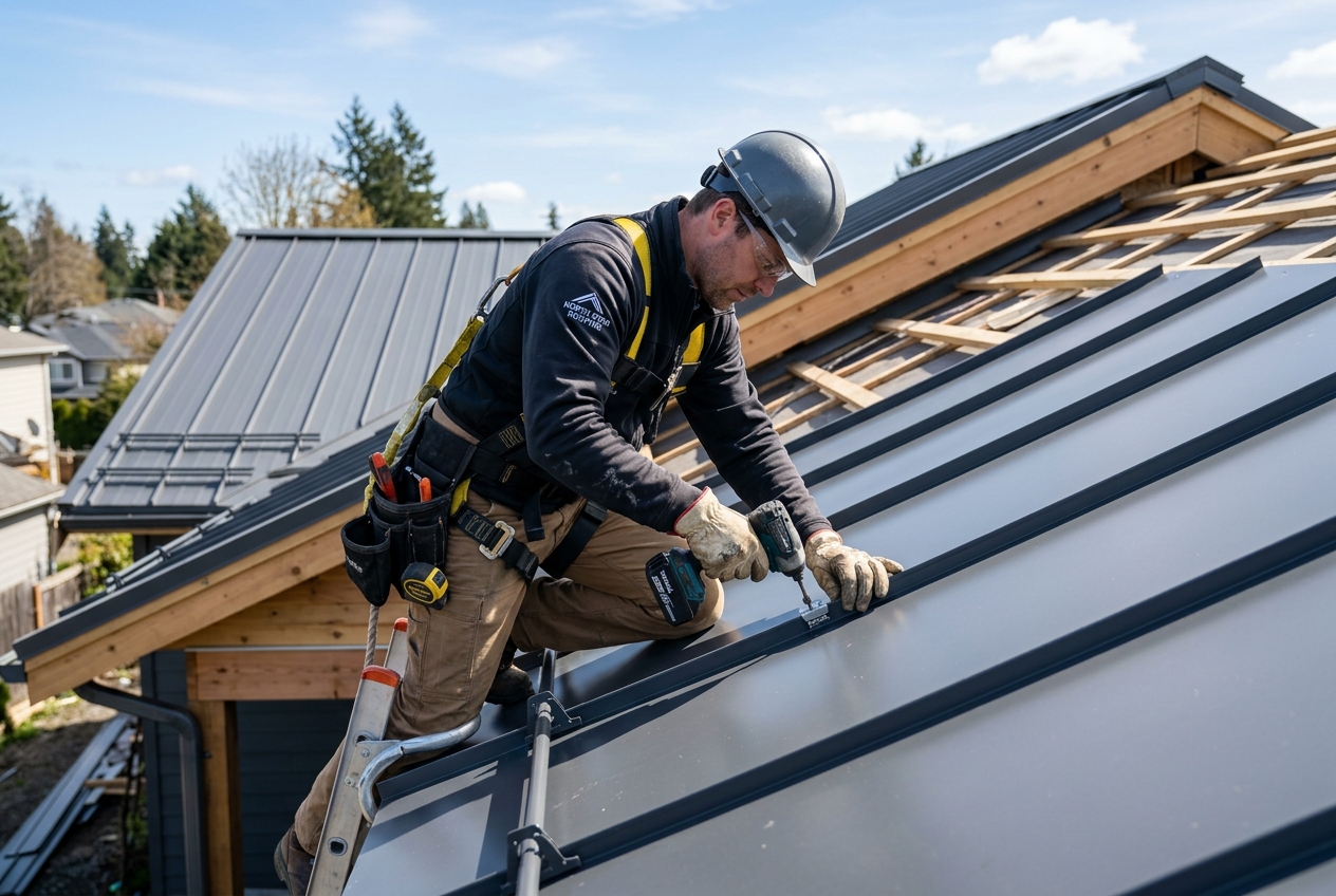 Metal Roofing Installation