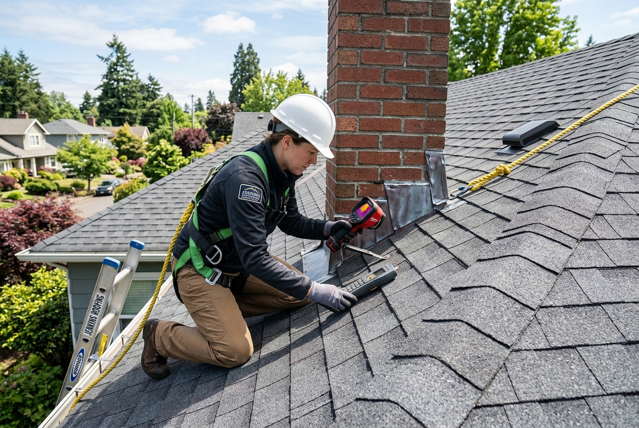 Professional Roof Inspection